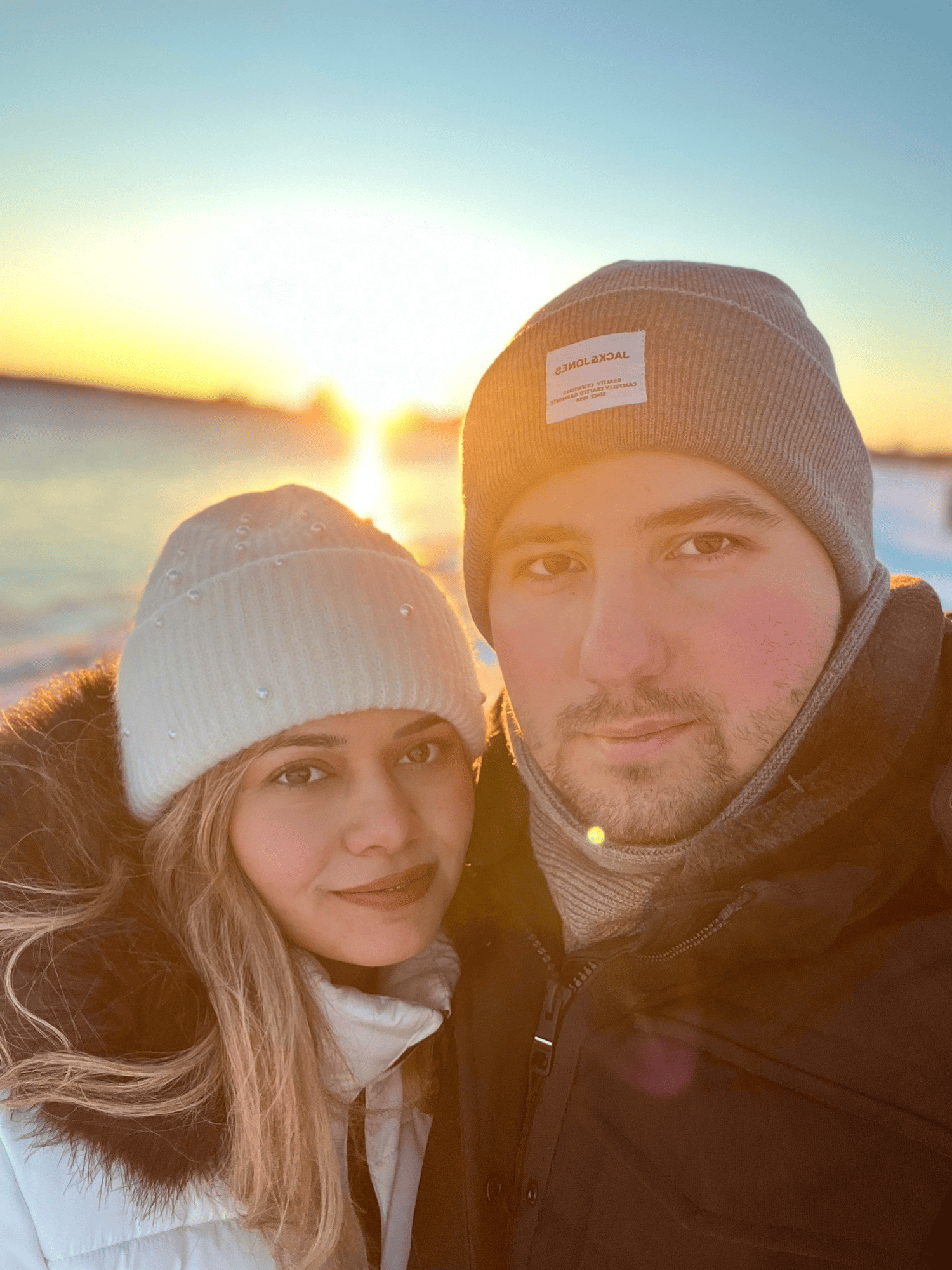 Gökhan KINAY and his wife Aslıhan after moving from Istanbul to Tallinn in 2024